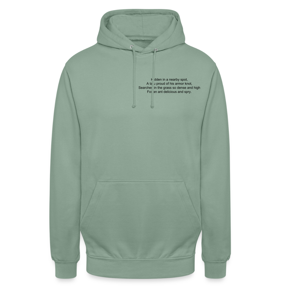 Unisex Hoodie - steel green