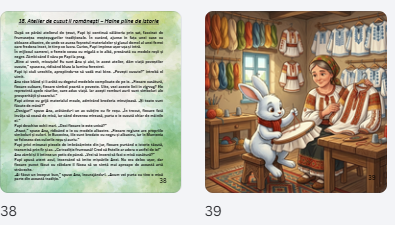Papi și magia lumii: Aventuri în România - Carte pentru copii (4–10 ani)