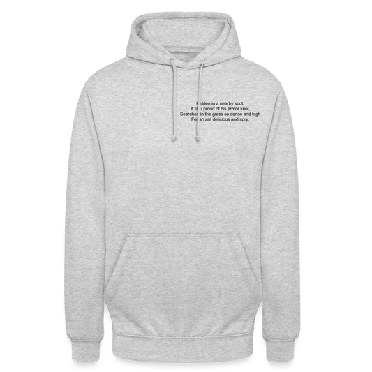 Unisex Hoodie - light heather grey