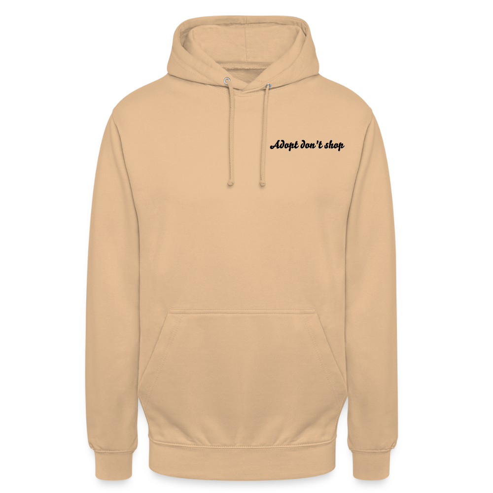 Unisex Hoodie - peach