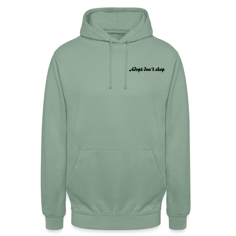Unisex Hoodie - steel green
