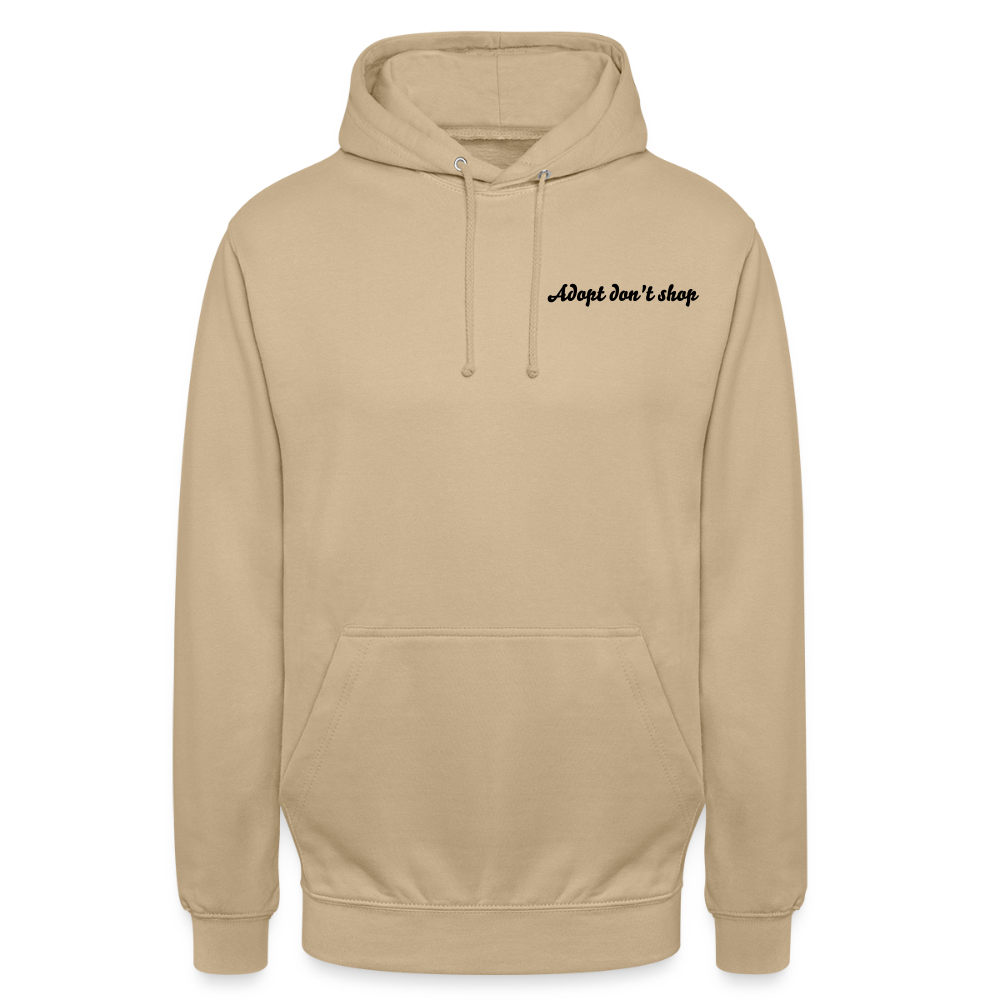Unisex Hoodie - beige