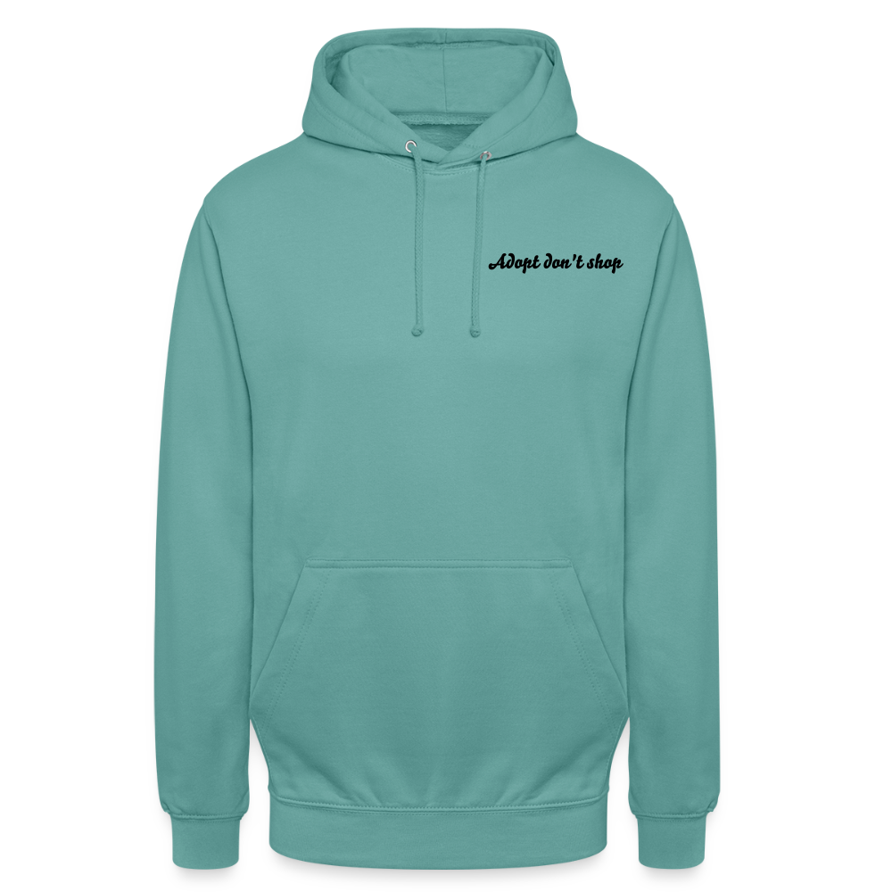 Unisex Hoodie - pastel turquoise