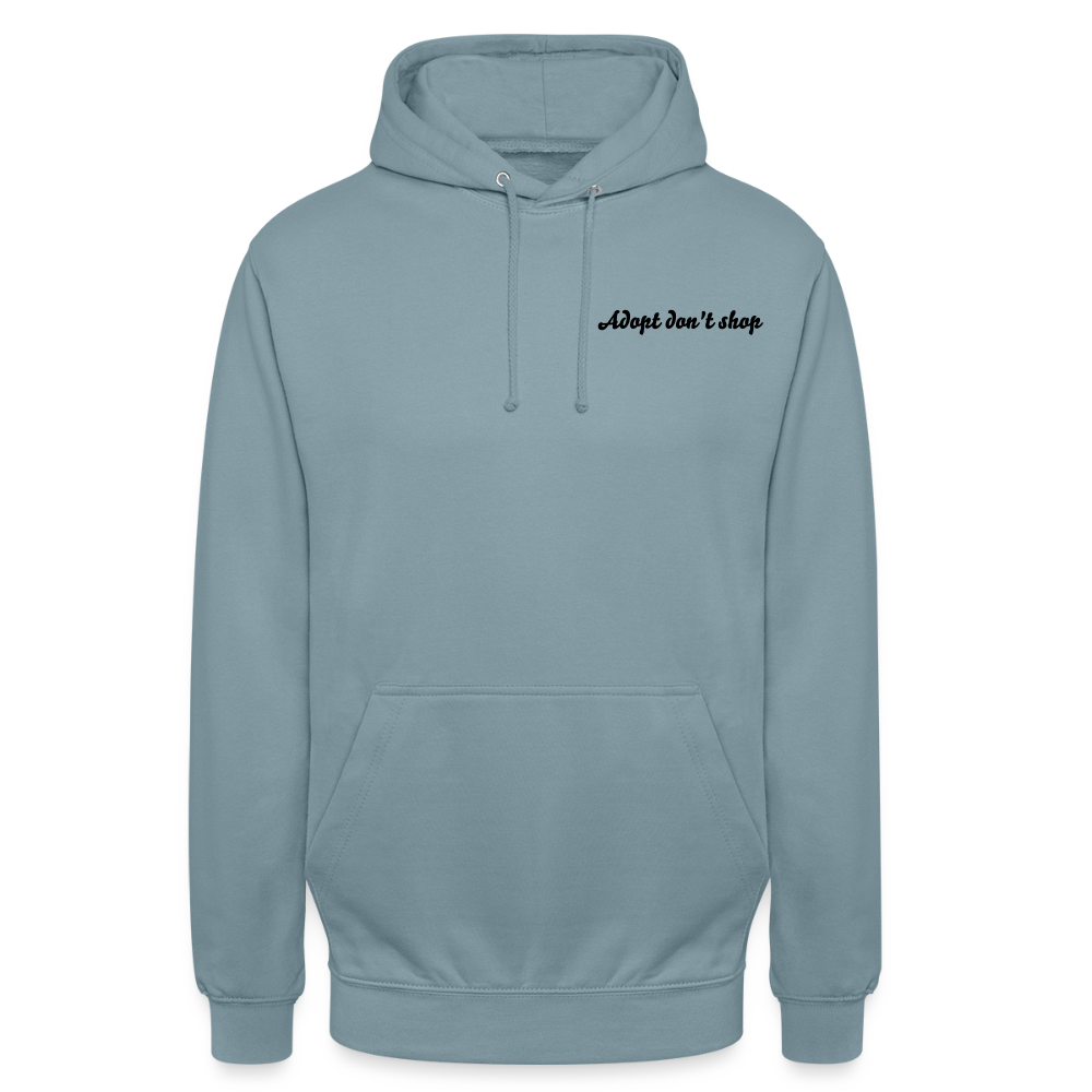 Unisex Hoodie - stonewash blue
