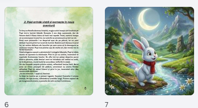 Papi și magia lumii: Aventuri în România - Carte pentru copii (4–10 ani)