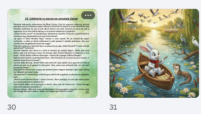 Papi și magia lumii: Aventuri în România - Carte pentru copii (4–10 ani)